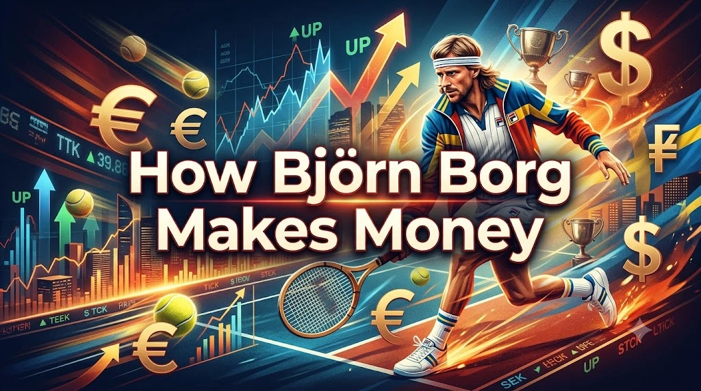 How Björn Borg Makes Money