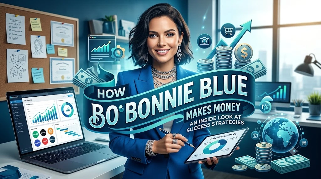 How Bonnie Blue Makes Money