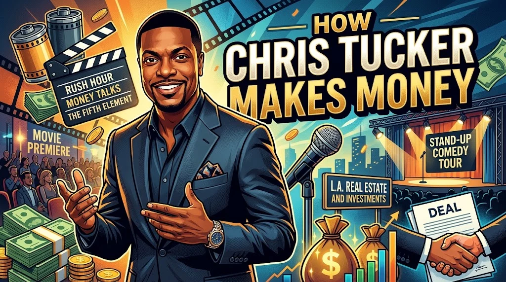 How Chris Tucker Makes Money