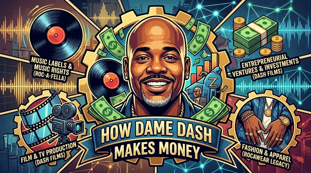 How Dame Dash Makes Money