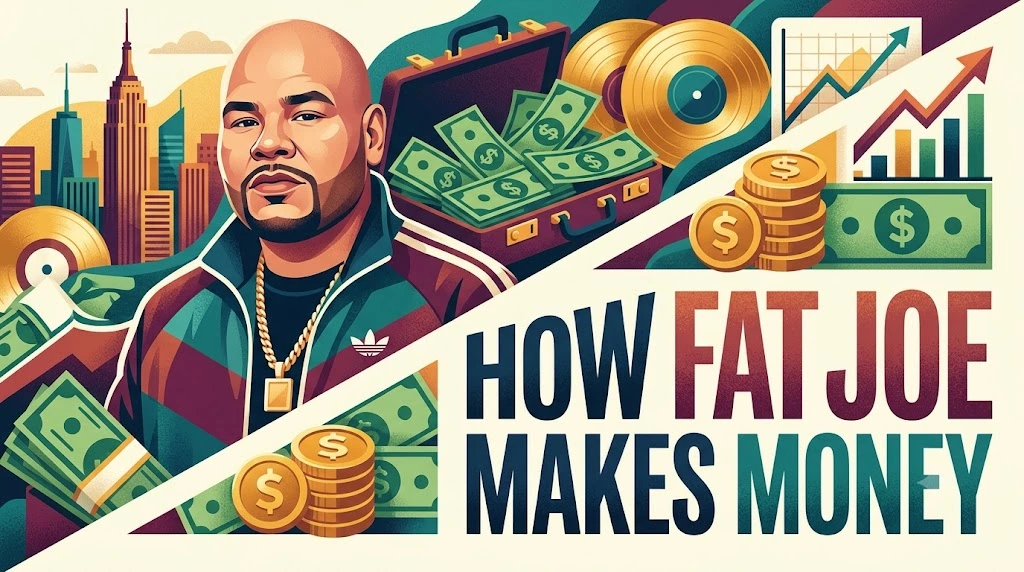 How Fat Joe Makes Money