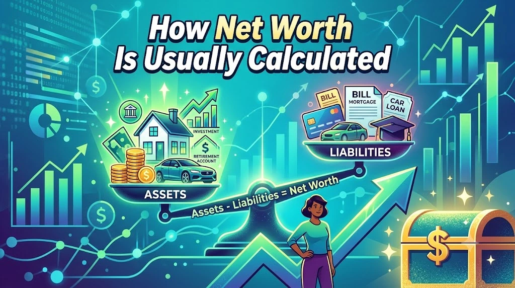 How Net Worth Is Usually Calculated