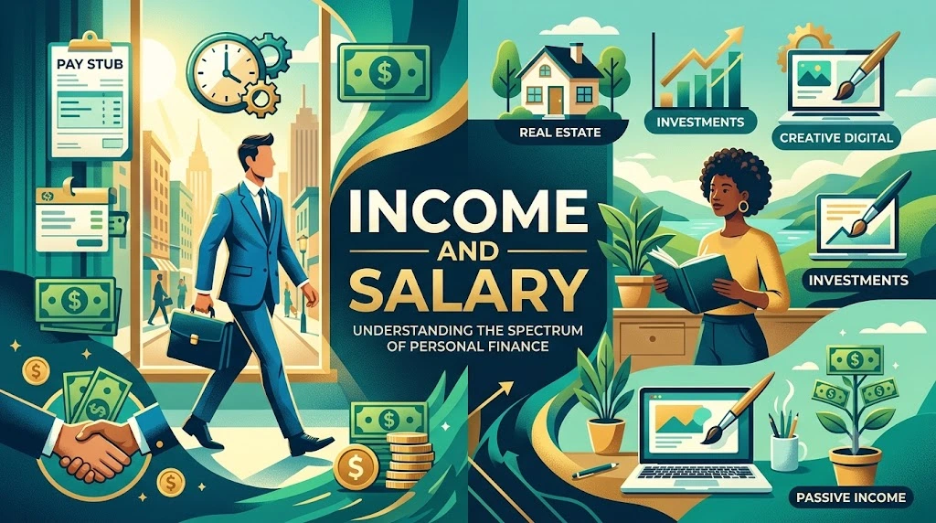Income and Salary