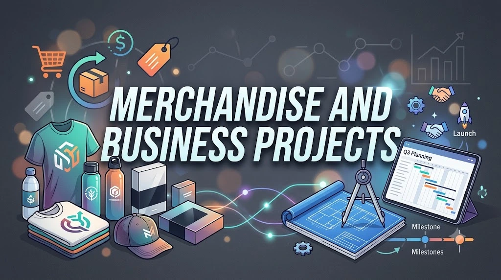 Merchandise and Business Projects