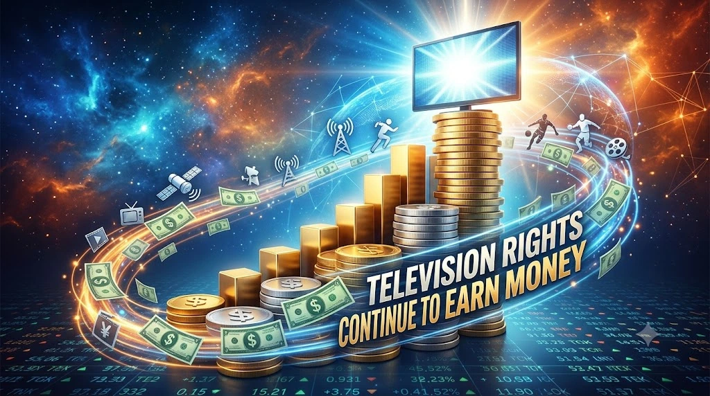 Television Rights Continue to Earn Money