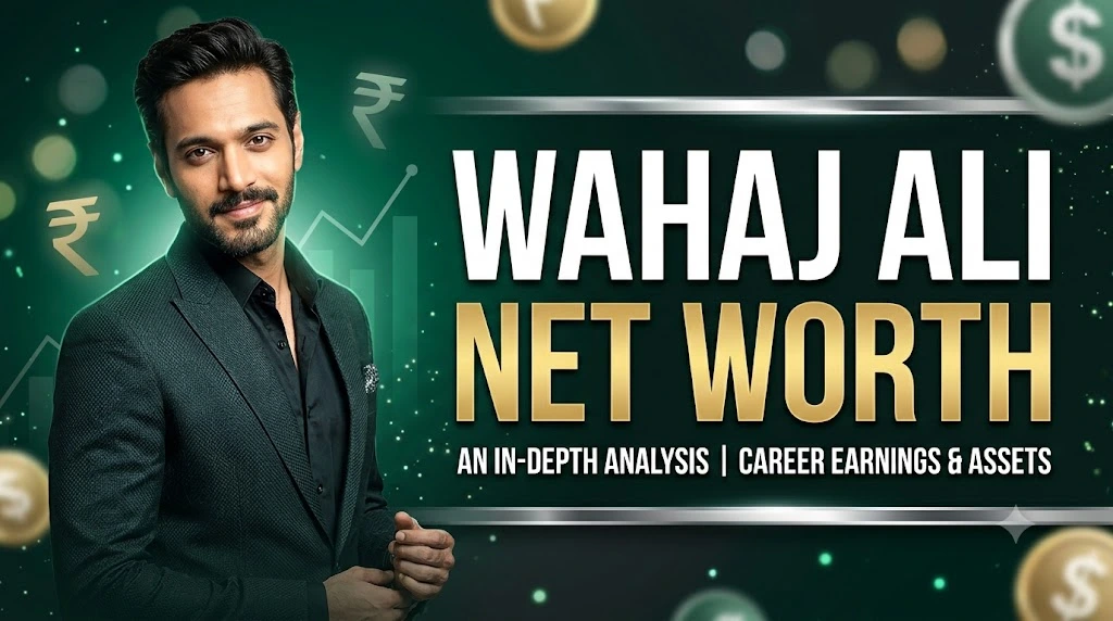 Wahaj ali net worth