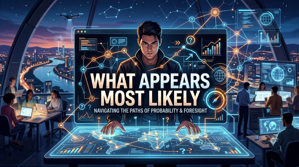 What Appears Most Likely