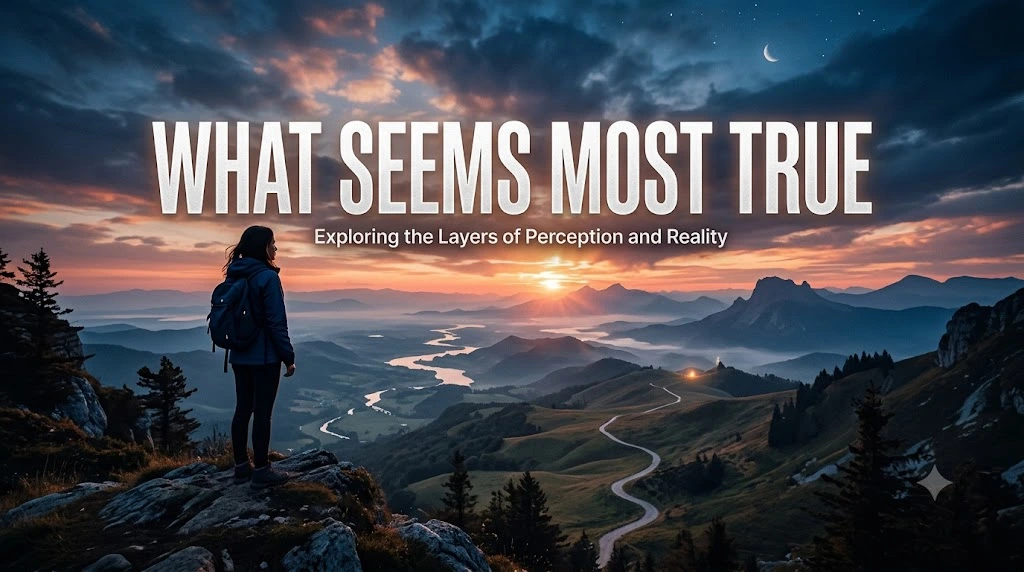 What Seems Most True