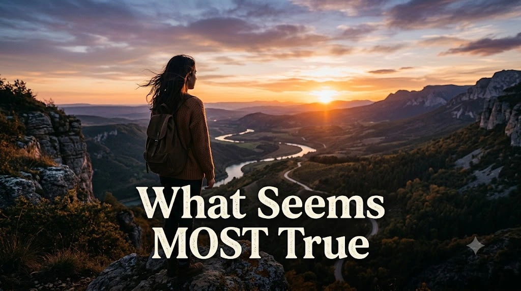 What Seems Most True