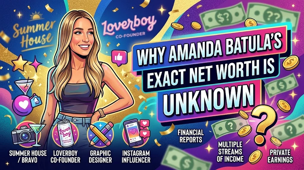 Why Amanda Batula's Exact Net Worth Is Unknown