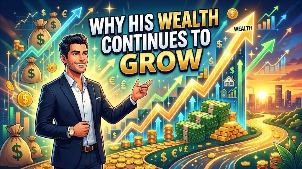 Why His Wealth Continues to Grow