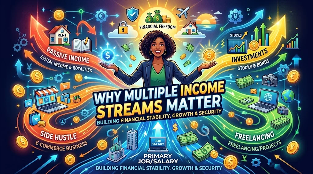 Why Multiple Income Streams Matter