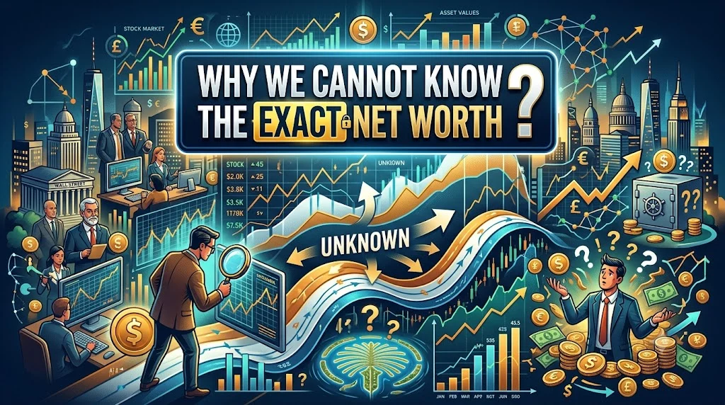 Why We Cannot Know the Exact Net Worth