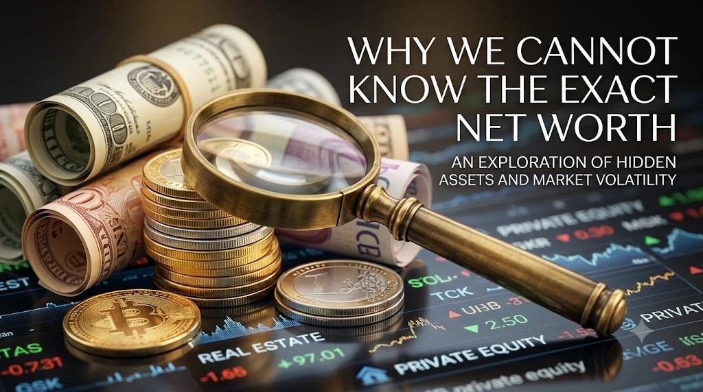 Why We Cannot Know the Exact Net Worth