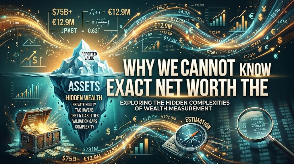 Why We Cannot Know the Exact Net Worth