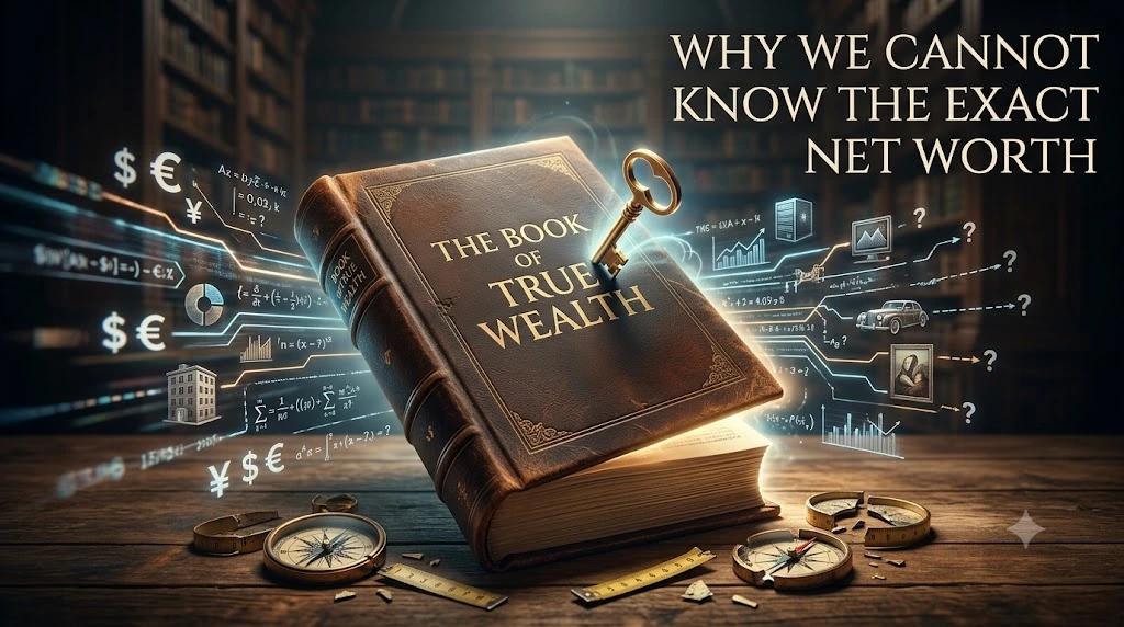 Why We Cannot Know the Exact Net Worth