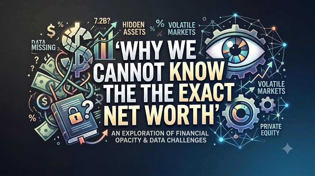 Why We Cannot Know the Exact Net Worth