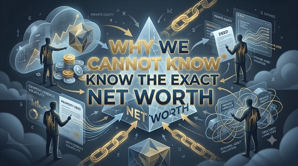 ]Why We Cannot Know the Exact Net Worth