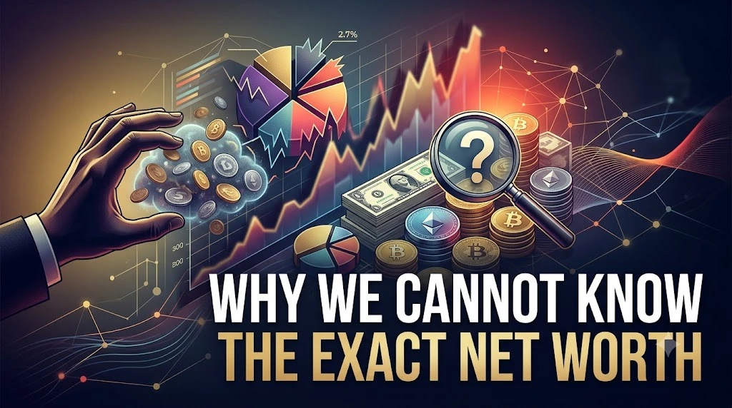 Why We Cannot Know the Exact Net Worth