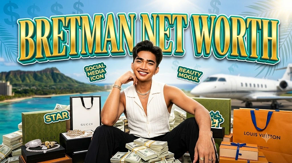 bretman net worth