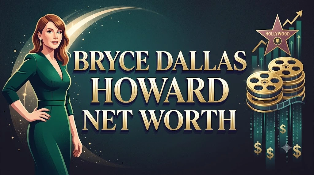 bryce dallas howard net worth