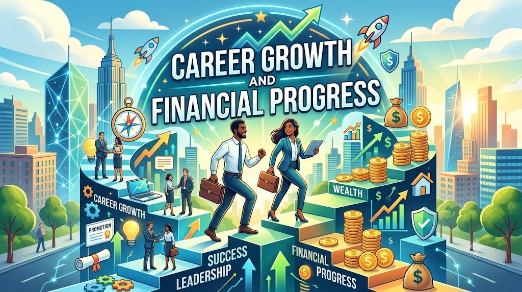 Career Growth and Financial Progress