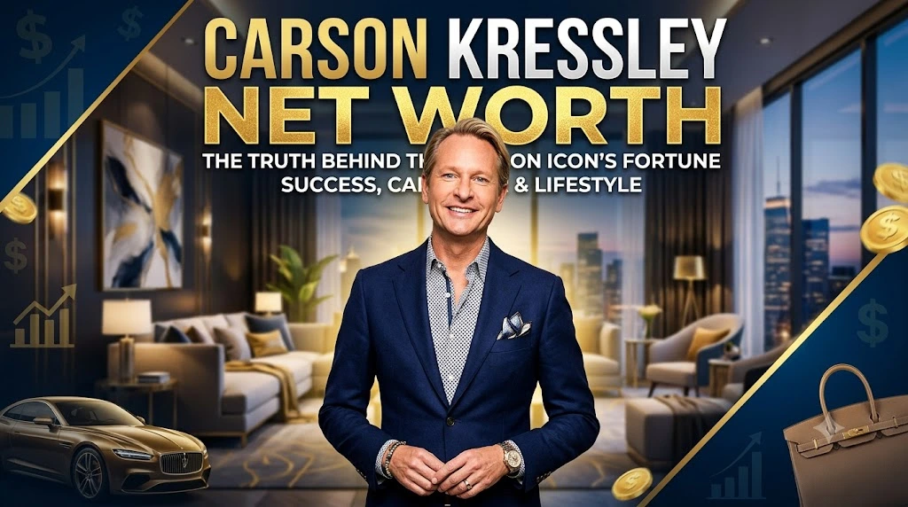 hCarson Kressley Net Worth
