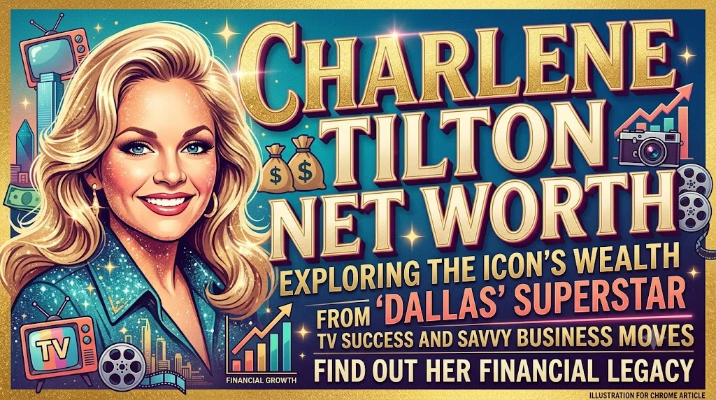 charlene tilton net worth