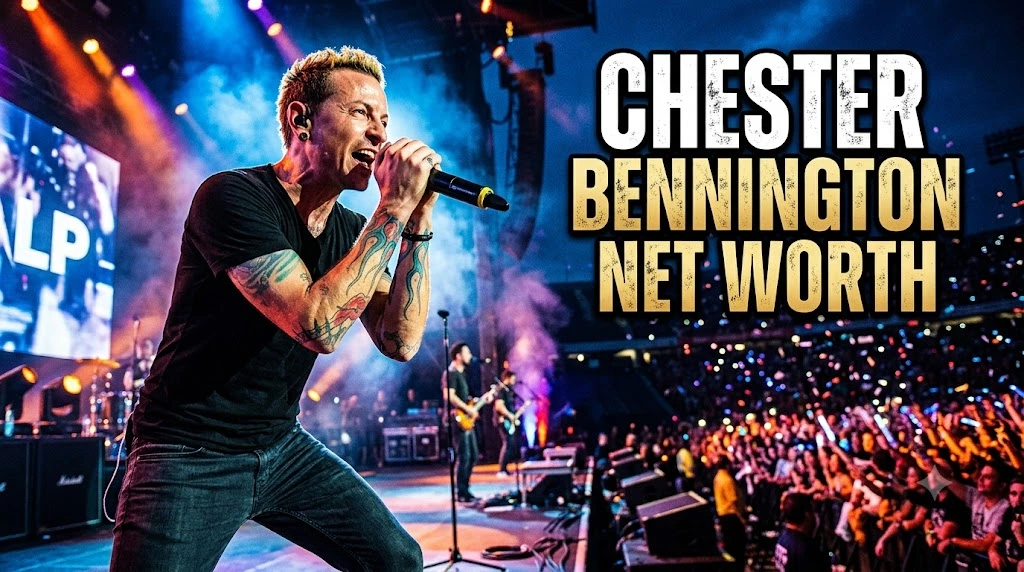 chester bennington net worth