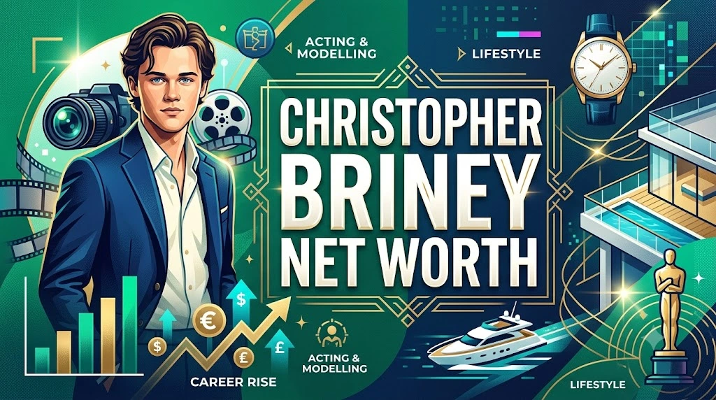 christopher briney net worth