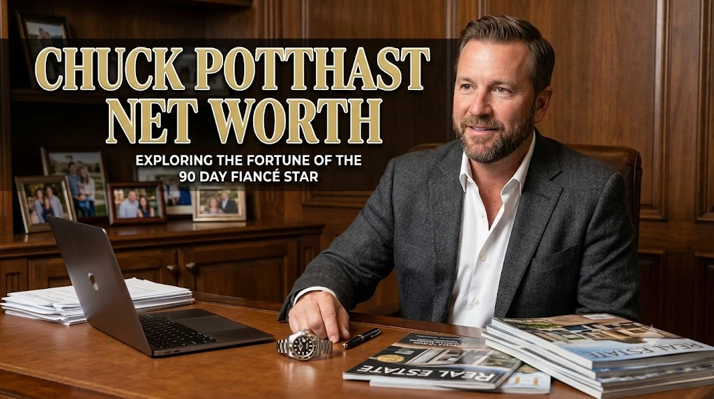 chuck potthast net worth