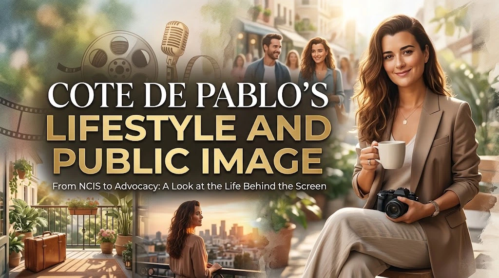 Cote de Pablo's Lifestyle and Public Image