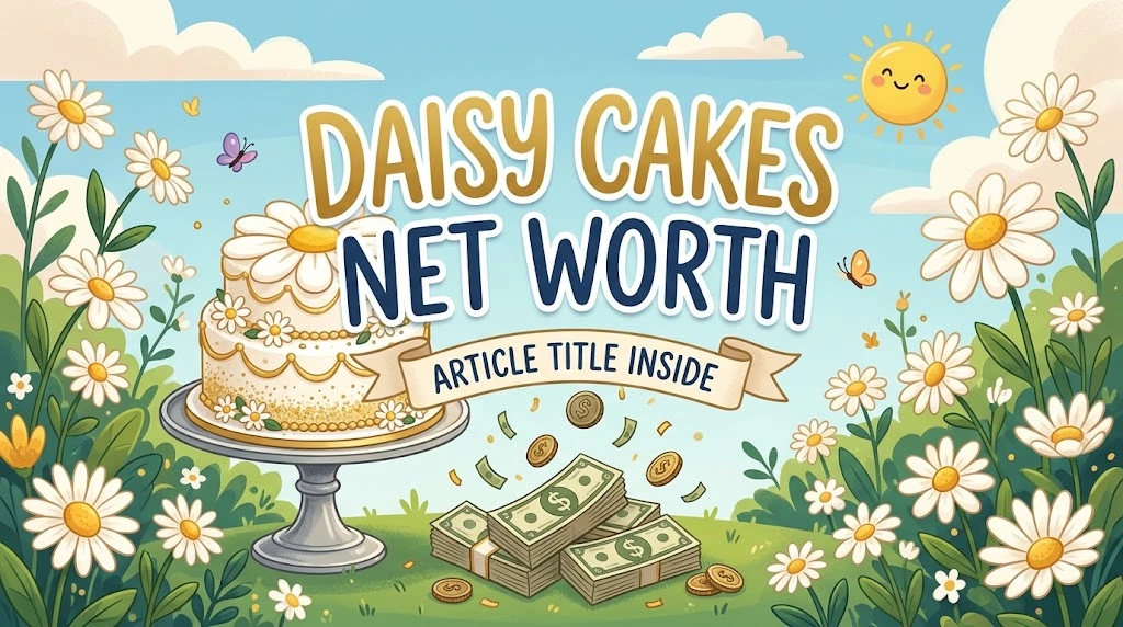daisy cakes net worth