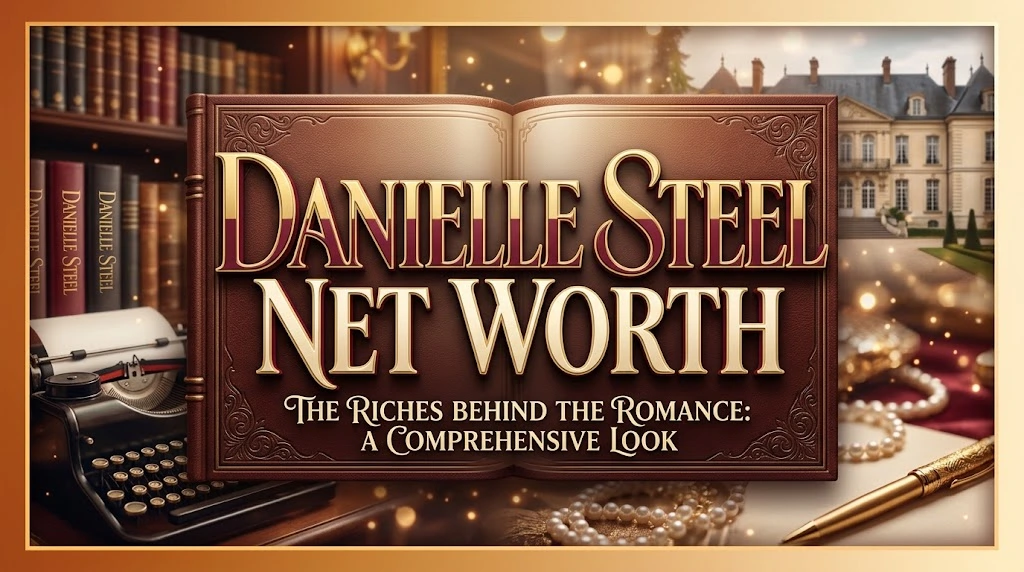 danielle steel net worth