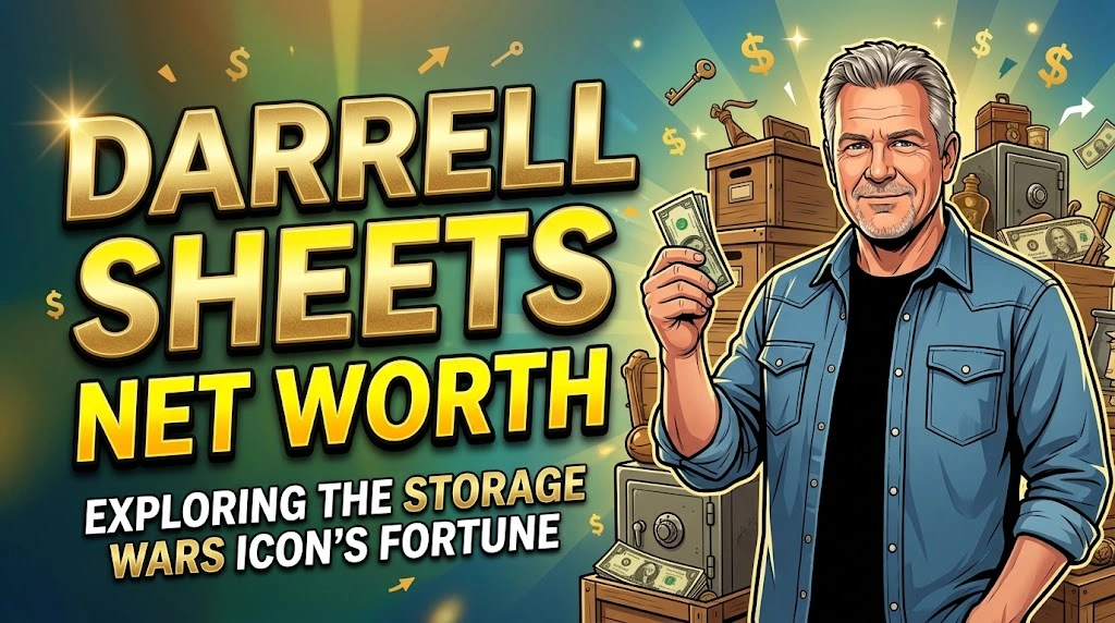darrell sheets net worth