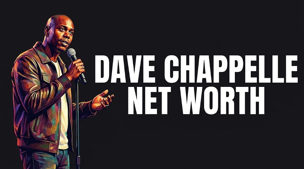 dave chapelle net worth
