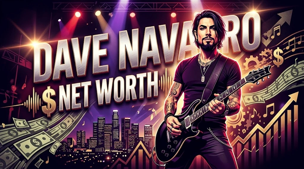 dave navarro net worth