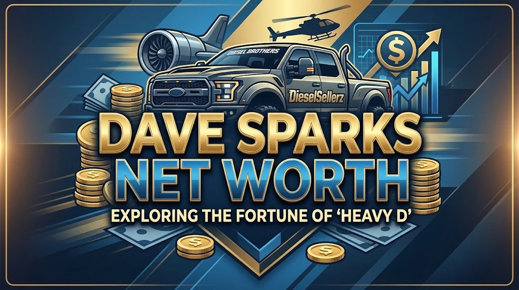 dave sparks net worth