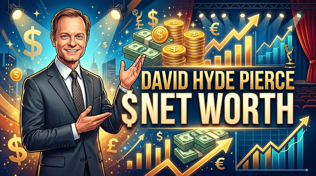 david hyde pierce net worth