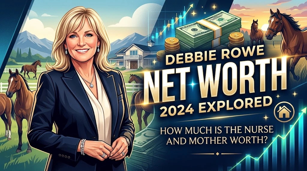debbie rowe net worth