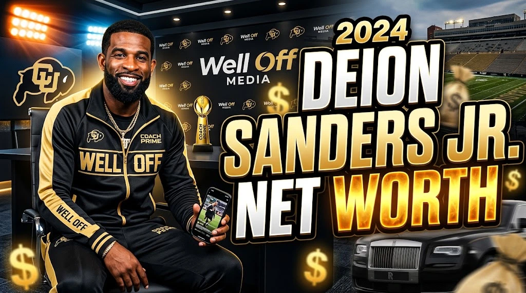 deion sanders jr net worth