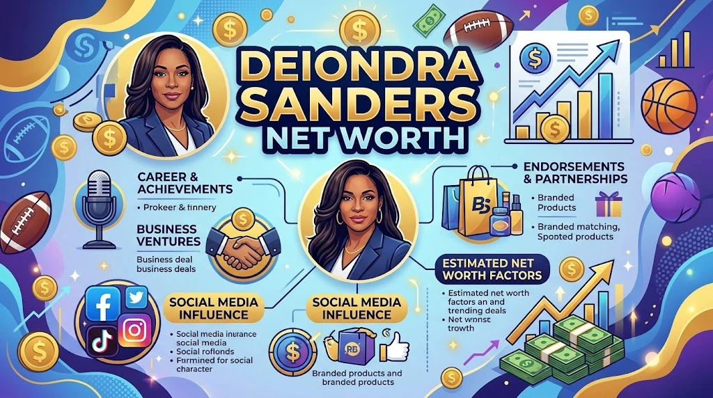 deiondra sanders net worth