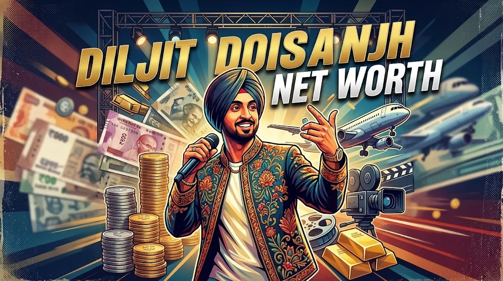 diljit dosanjh net worth