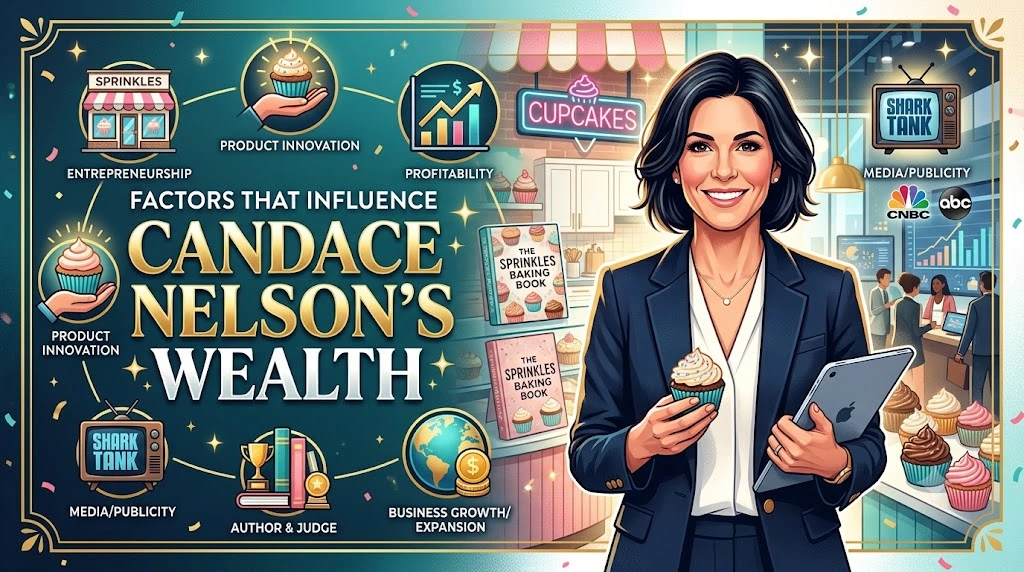 Factors That Influence Candace Nelson's Wealth