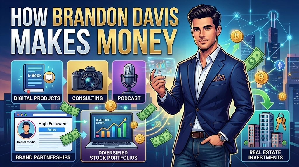 How Brandon Davis Makes Money