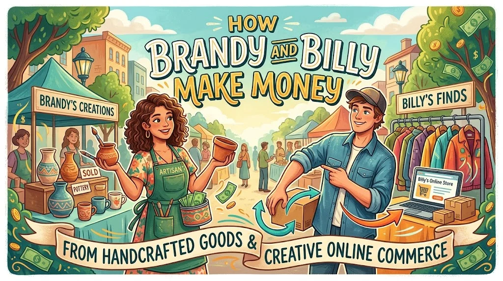 How Brandy and Billy Make Money