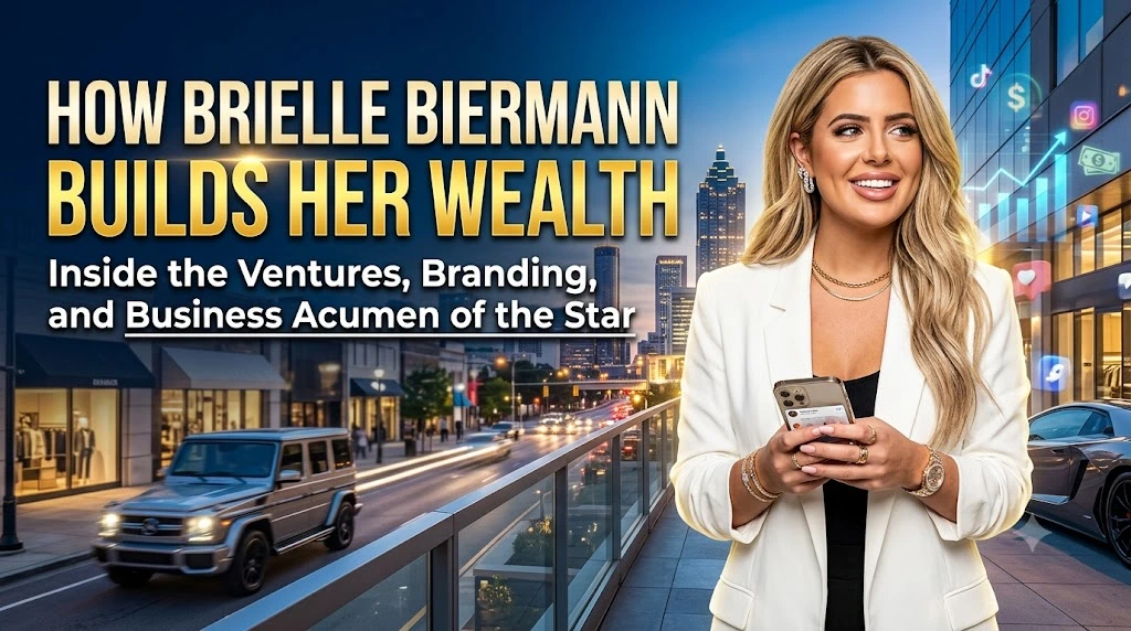 How Brielle Biermann Builds Her Wealth