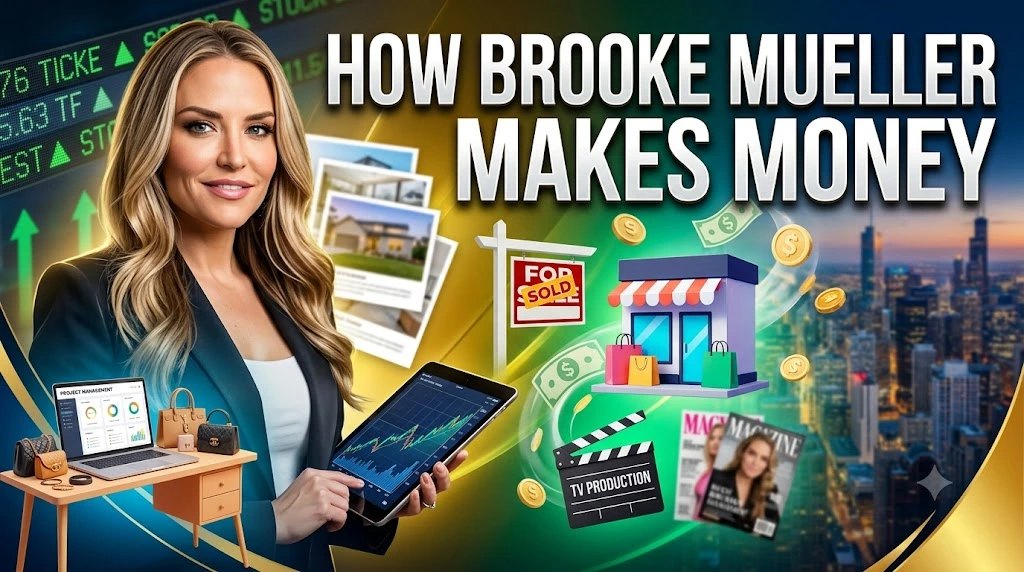 How Brooke Mueller Makes Money