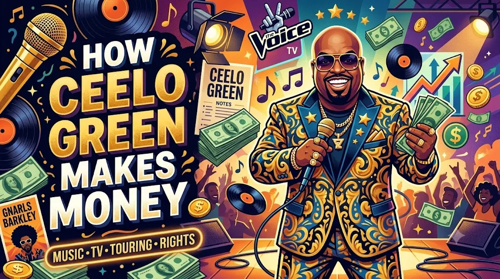 How CeeLo Green Makes Money