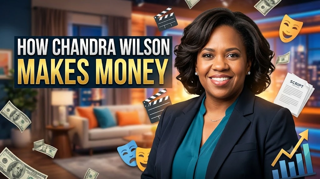 How Chandra Wilson Makes Money